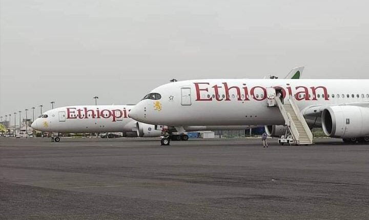 4 طائرات إثيوبية تهبط اضطرارياً بمطار الخرطوم الدولي