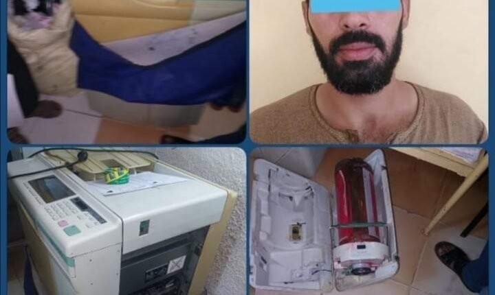 ضبط متهم أجنبي احتال على صاحب محلات للأثاث