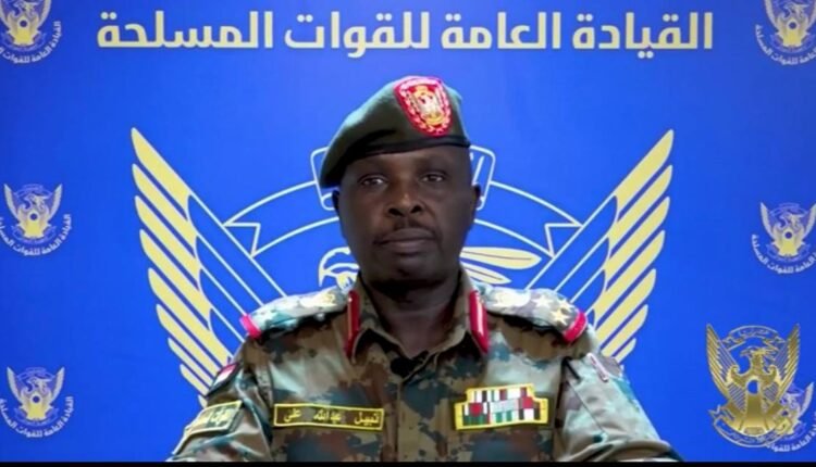 الجيش السوداني في بيان عاجل يدق ناقوس الخطر من انتشار قوات الدعم السريع ويحذر من نشوب صراع مسلح وانفراط الأمن ويرسل تحذير للقوى السياسية