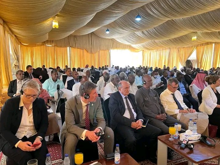 انطلاق جلسات حوار حول الإطار الدستوري الانتقالي في السودان بمشاركة محلية دولية