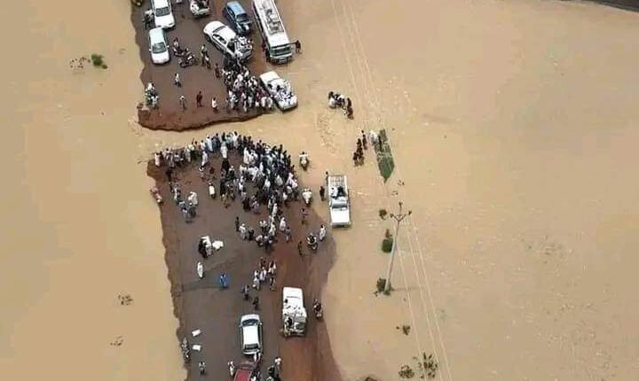 كارثة السيول في السودان