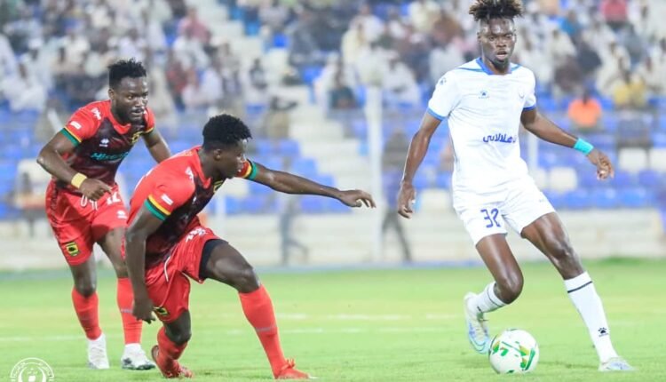 الهلال السوداني يسحق أشانتي كوتوكو الغاني بخماسية