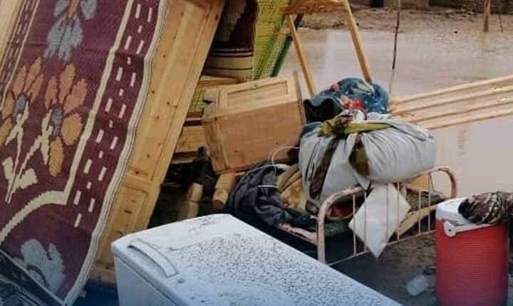 خسائر السيول بالسودان