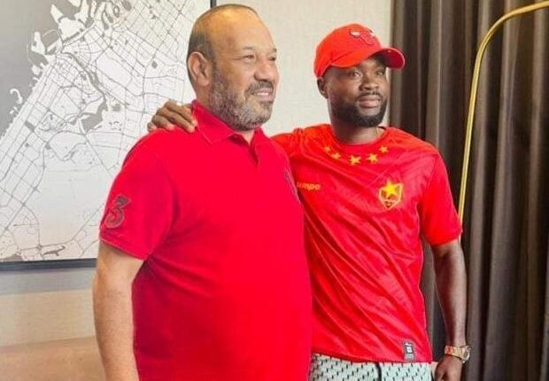 المريخ السوداني يتعاقد مع محترف كاميروني