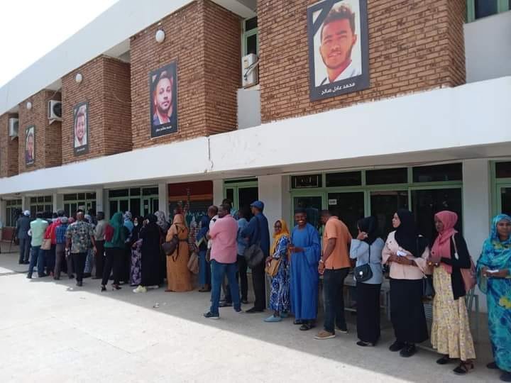 بالصورة.. انطلاق انتخابات نقابة الصحفيين السودانيين وسط مقاطعة مجموعات كبيرة