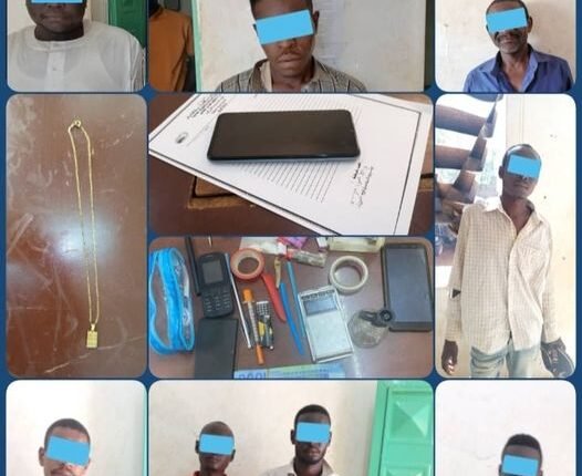 الشرطة السودانية تداهم أوكار الجريمة وتضبط عشرات المتهمين من معتادي الإجرام
