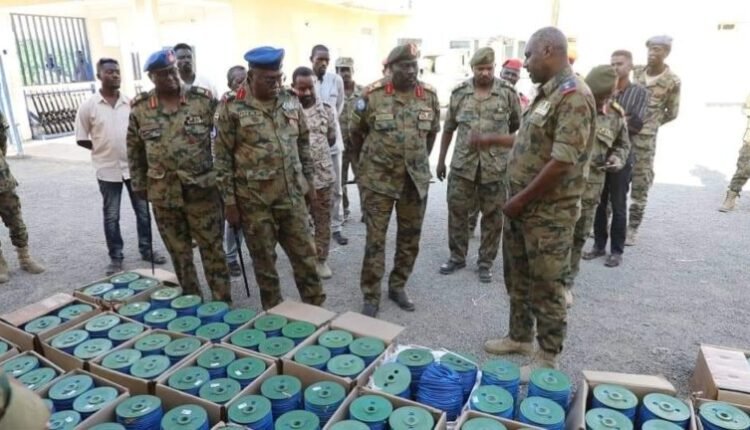 البحرية السودانية تحبط تهريب متفجرات بالبحر الأحمر