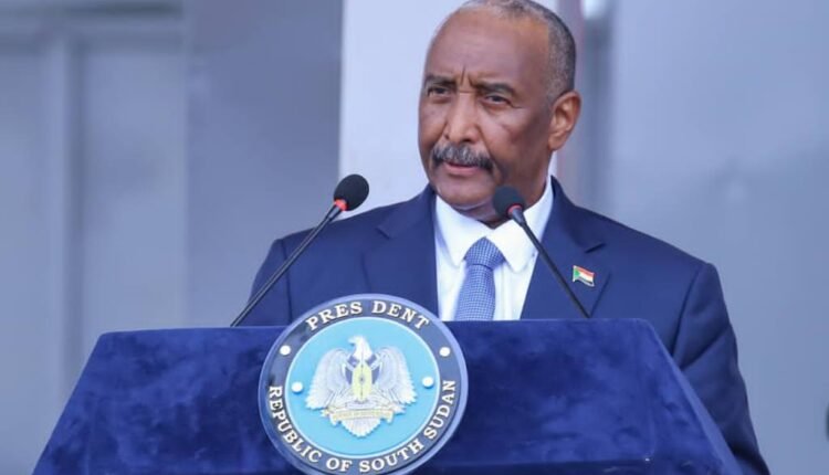 البرهان يبعث برقيات إلى رئيسي الصين ونيجيريا