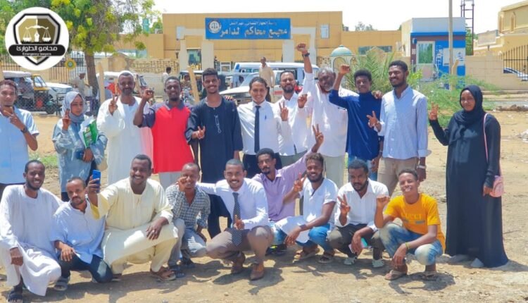 السودان.. محكمة تبرئ 6 متهمين من أعضاء لجان المقاومة