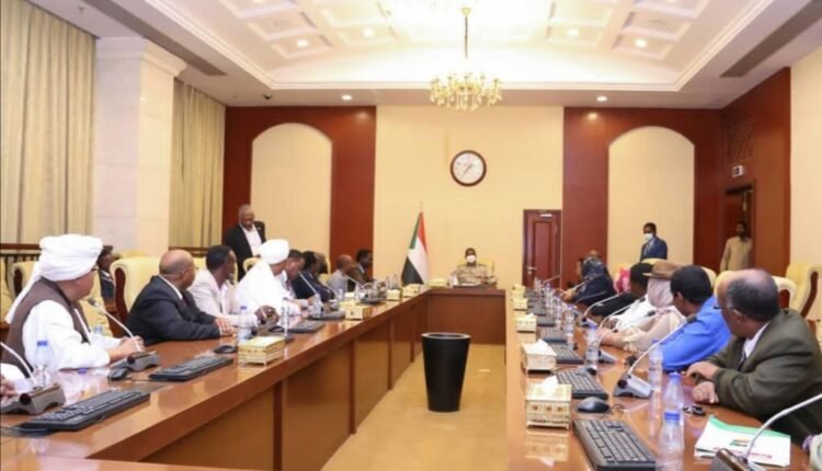 السودان.. تفاصيل لقاء بين المكون العسكري والحرية والتغيير (التوافق الوطني)