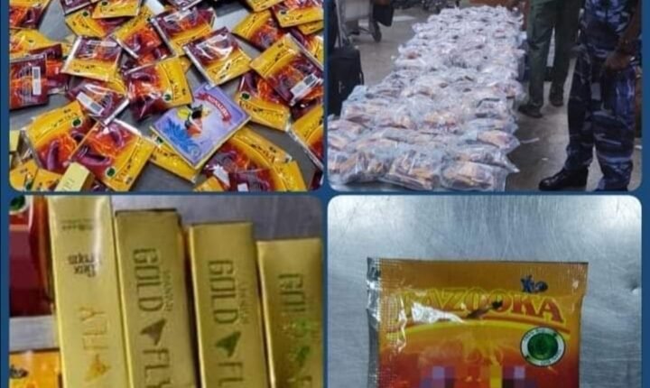 جمارك مطار الخرطوم تضبط منشطات جنسية خطيرة