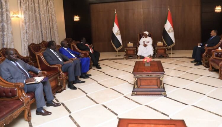 مسؤول جنوب سوداني يناقش مع البرهان انسداد الأفق السياسي في السودان
