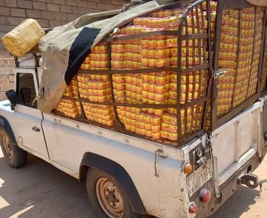 السودان : بعد مطاردة عنيفة.. ضبط سيارة محملة بالكريمات الممنوعة
