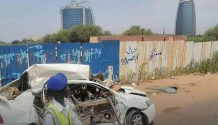 حادث مرور في جسر كبير بالخرطوم يتسبب في شلل تام للحركة