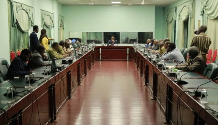 مجلس الوزراء يصدر توجيهات بشأن النظافة في الخرطوم