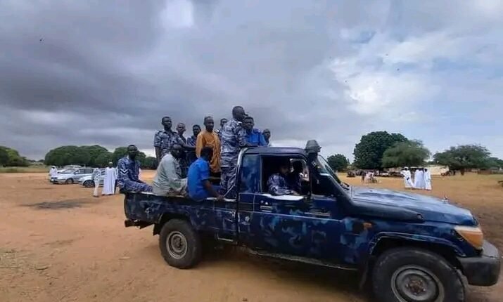 الشرطة ترد نشر قوات الاحتياطي المركزي في الشوارع وتوضح بشأن حريق بنك السودان