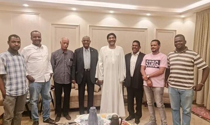 المؤتمر السوداني يحيل أحد قياداته إلى المحاسبة بسبب صورة
