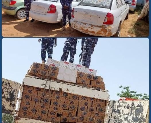 السودان.. ضبط شاحنات تحمل أجهزة مهربة تقدر بـ 35 مليون جنيه