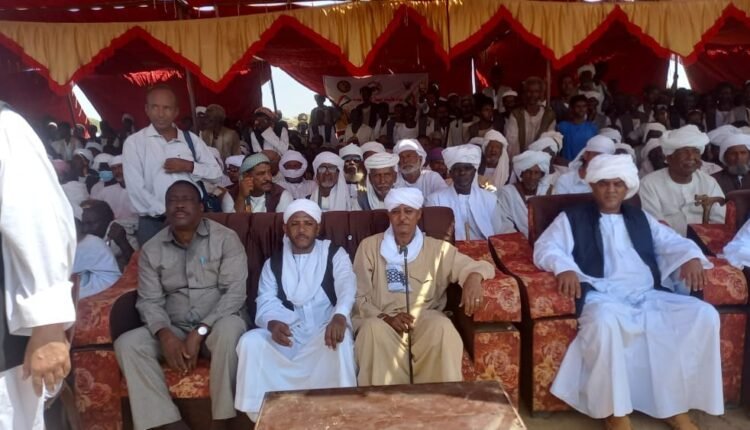 موسى هلال يوجه رسالة إلى الجيش السوداني
