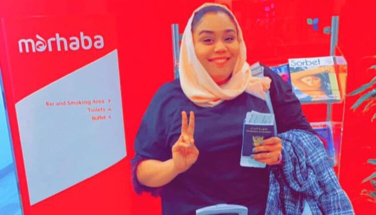 فنانة سودانية توضح حقيقة اختيارها في دور (خادمة) للمشاركة في مسلسل عربي