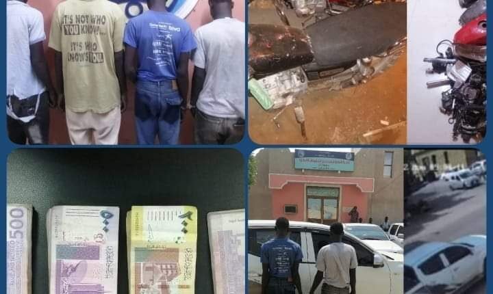 السودان.. ضبط معتادي سرقات يكشف تفاصيل مثيرة عن المضبوطات