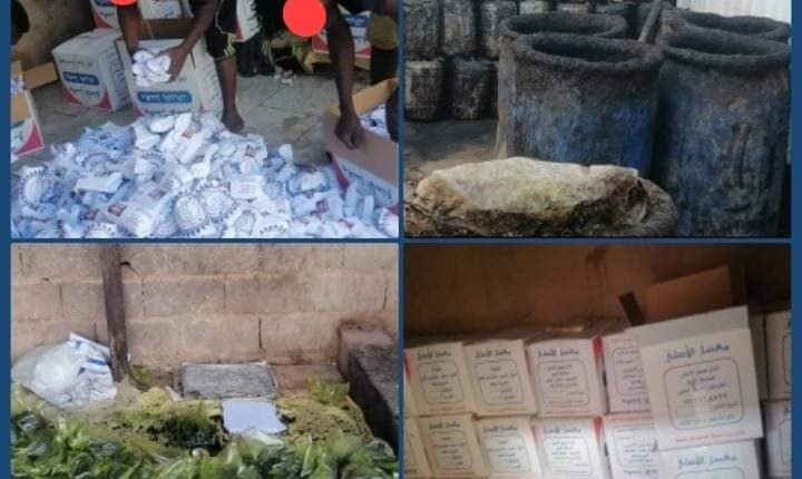 ضبط مصنع عشوائي لإعادة تعبئة كريم الجلسرين والشيشة بالخرطوم