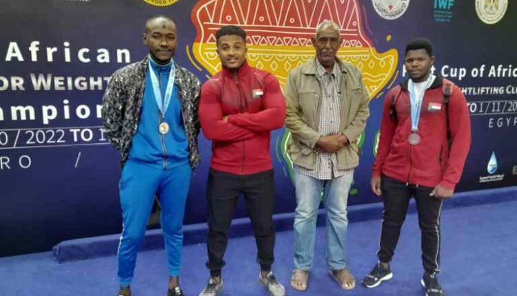 السودان يحصل على ميداليتين برونزيتين في منافسة إقليمية