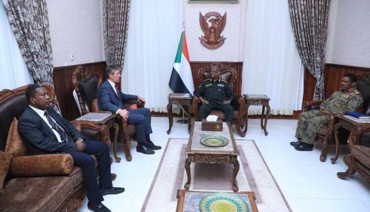 السودان.. تاكيدات مشتركة بين العطا والسفير البريطاني بشأن الحوار