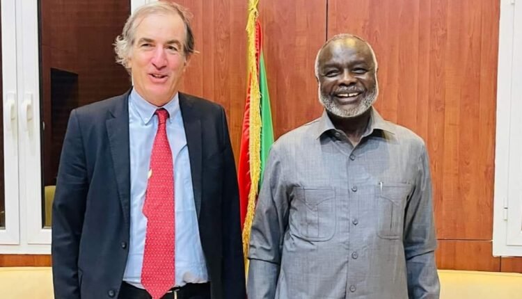 مسؤول فرنسي يبلغ جبريل إبراهيم موقف باريس من الأطراف السياسية في السودان والدعم الدولي