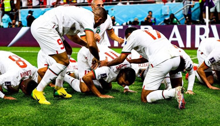 المغرب تحطم آمال بلجيكا في الوصول إلى النهائي