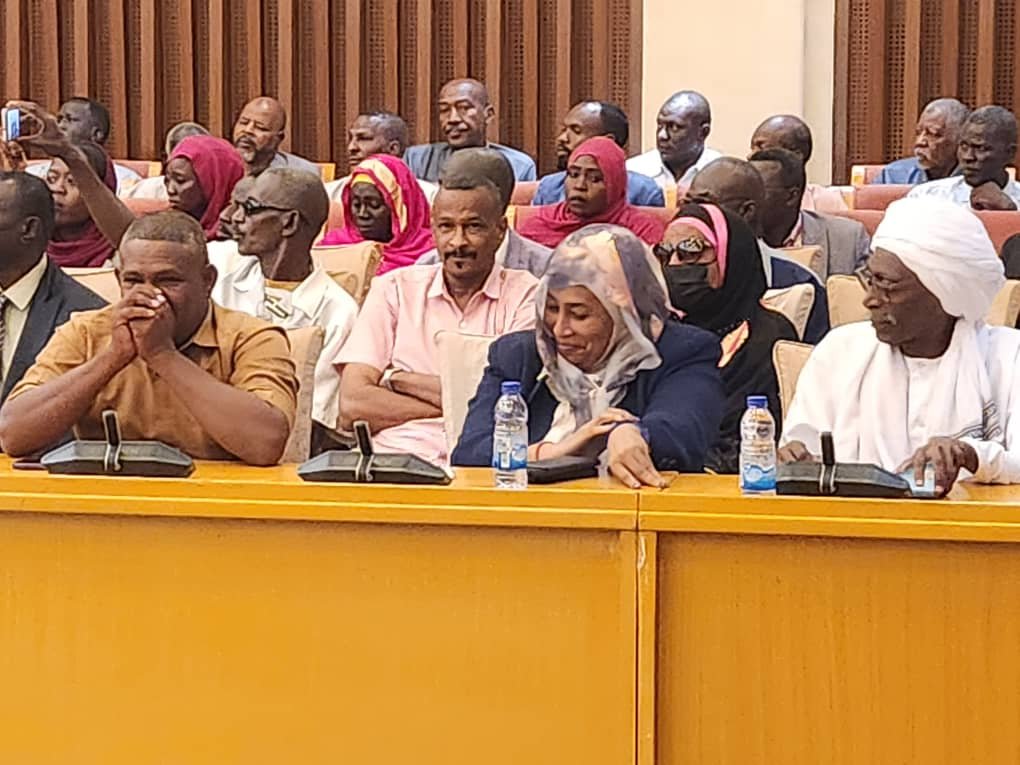 تغيرات هيكلية في الجبهة الثورية السودانية وانتخاب الجاكومي رئيسا  