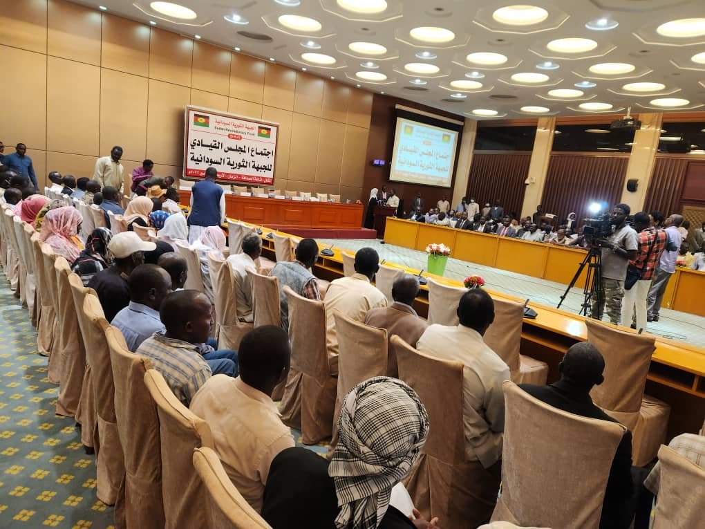 تغيرات هيكلية في الجبهة الثورية السودانية وانتخاب الجاكومي رئيسا  
