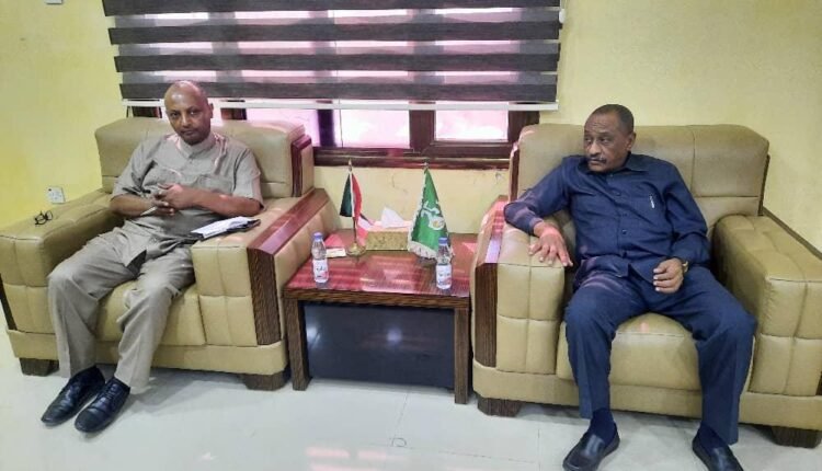 مقترح لاقامة مباراة لكرة القدم بين السودان وإثيوبيا