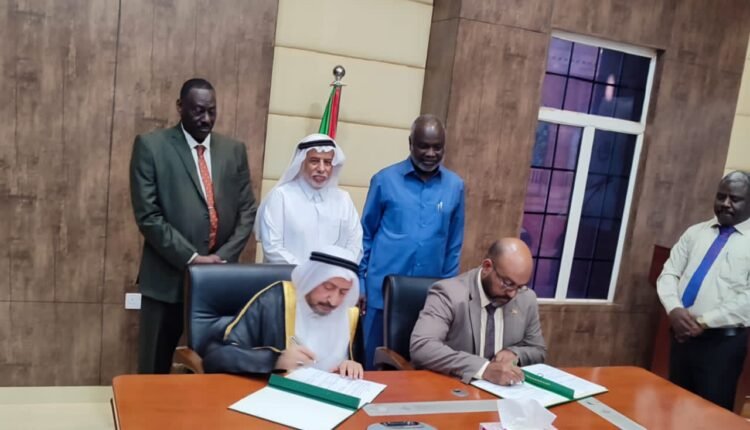 السودان يوقع مع شركة خليجية  على انشاء مشروع بتكلفة 15 مليار دولار