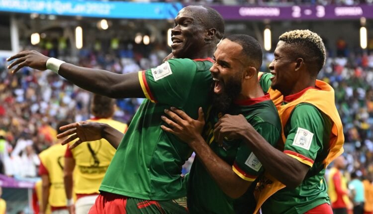 الكاميرون اول منتخب أفريقي يهزم البرازيل في كأس العالم “فيديو”