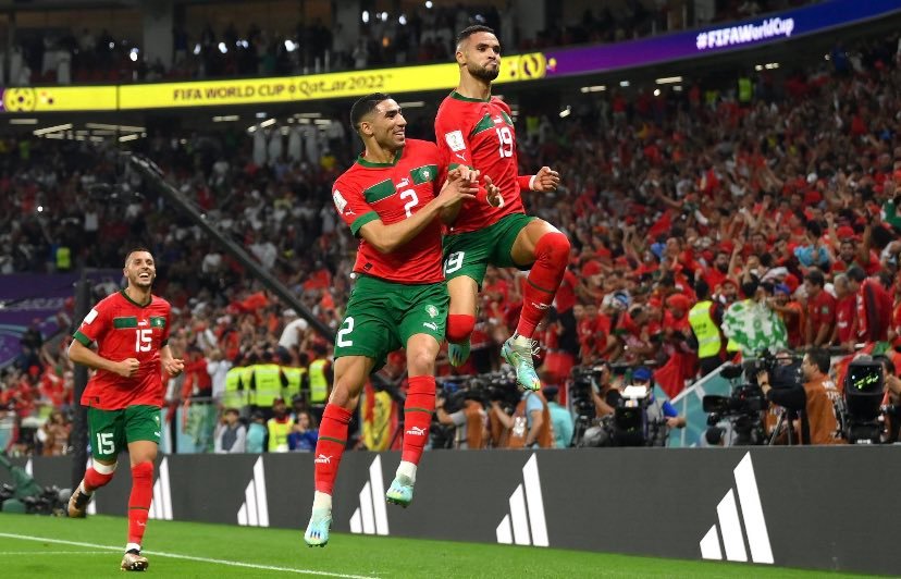 عاجل : المغرب تواصل كتابة التاريخ وتقصي البرتغال.. حسرة ودموع رونالدو وفرحة بوفال مع والدته داخل الملعب (فيديو وصور)