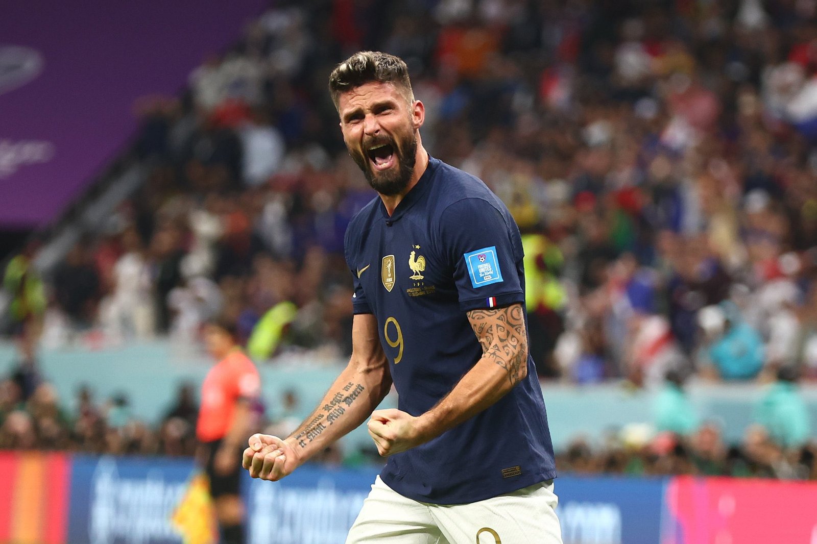 عاجل : ديوك فرنسا تدك حصون إنجلترا وتضرب موعدًا مع أسود المغرب في نصف نهائي كأس العالم