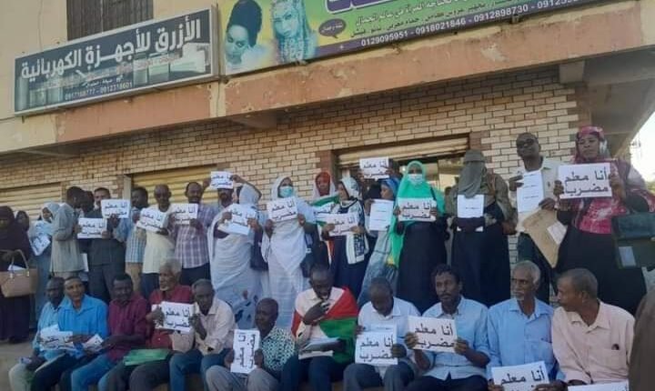 تصعيد خطير من لجنة المعلمين السودانيين