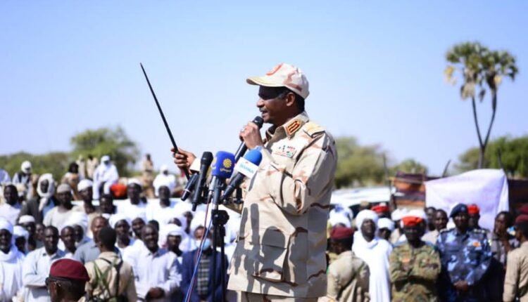 السودان.. توجيهات من حميدتي للقوات الامنية بوضع ارتكازات وإجراء تحقيق شفاف وعادل حول أحداث عنف