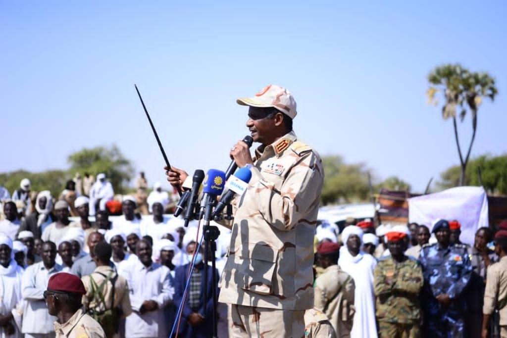 السودان.. توجيهات من حميدتي للقوات الامنية بوضع ارتكازات وإجراء تحقيق شفاف وعادل حول أحداث عنف