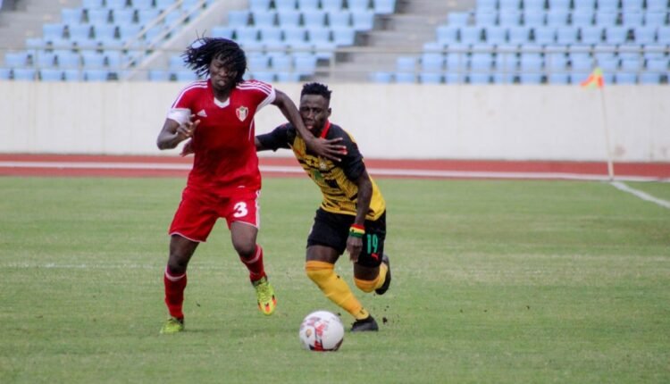 منتخب السودان يرفع شعار الفوز والتأهل أمام غانا