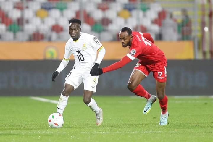 السودان يخسر أمام غانا في بطولة (الشان) وضعف حظوظ التأهل