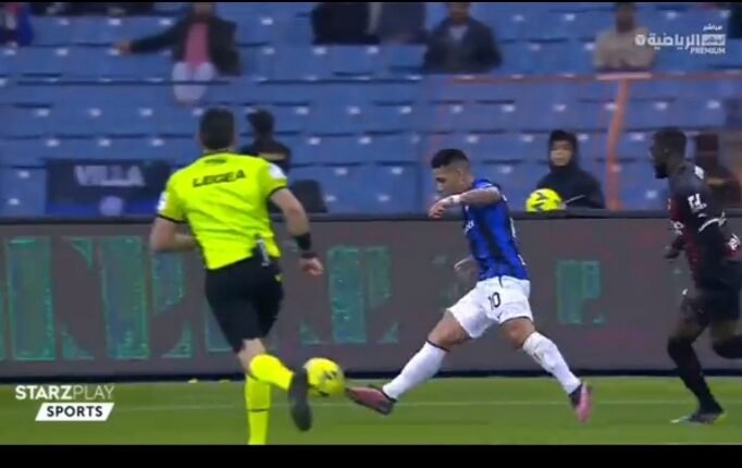 عاجل : انتر يقسو على ميلان ويظفر بكأس السوبر الإيطالية (فيديو)
