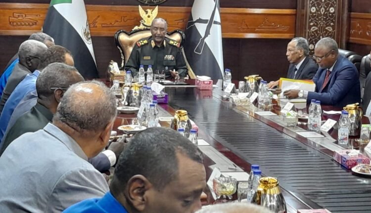 البرهان يطلق تصريحات خطيرة عن جهات تنشر المخدرات في السودان عبر الشباب