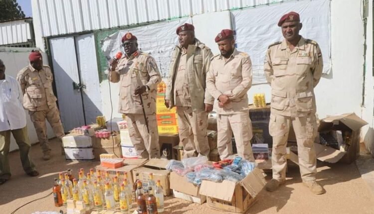 السودان.. ضبط كميات كبيرة من الخمور والمخدرات المهربة
