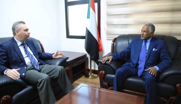 اتفاق بين السودان وروسيا على تبادل زيارات رفيعة المستوى