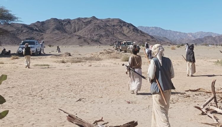 بالصورة.. مواجهات بين مواطنين ومسلحين بشرق السودان