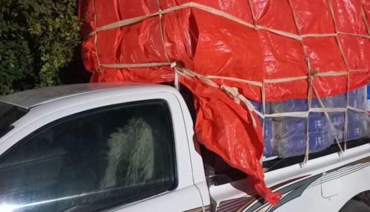 ضبط كميات ضخمة من الشاشات المهربة وأوراق الكوتشينة