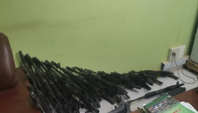 السودان: ضبط كميات كبيرة من الأسلحة الثقيلة والذخائر