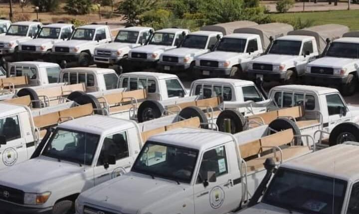 السودان: 162 عربة دفع رباعي في مهمة أمنية